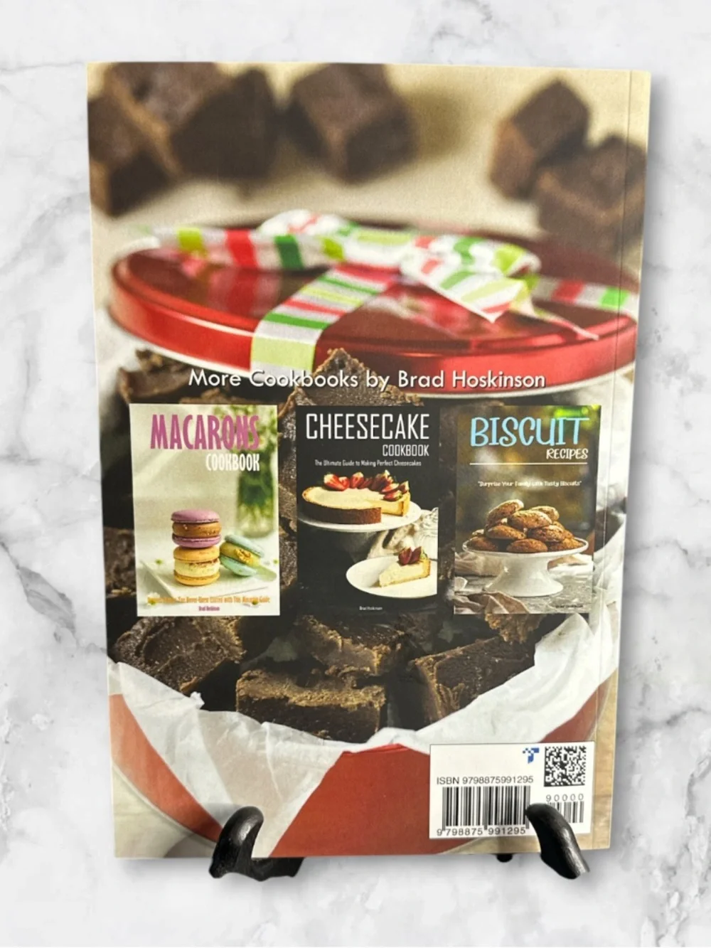 Fudge cookbook by Brad Hoskinson 97 page paperback